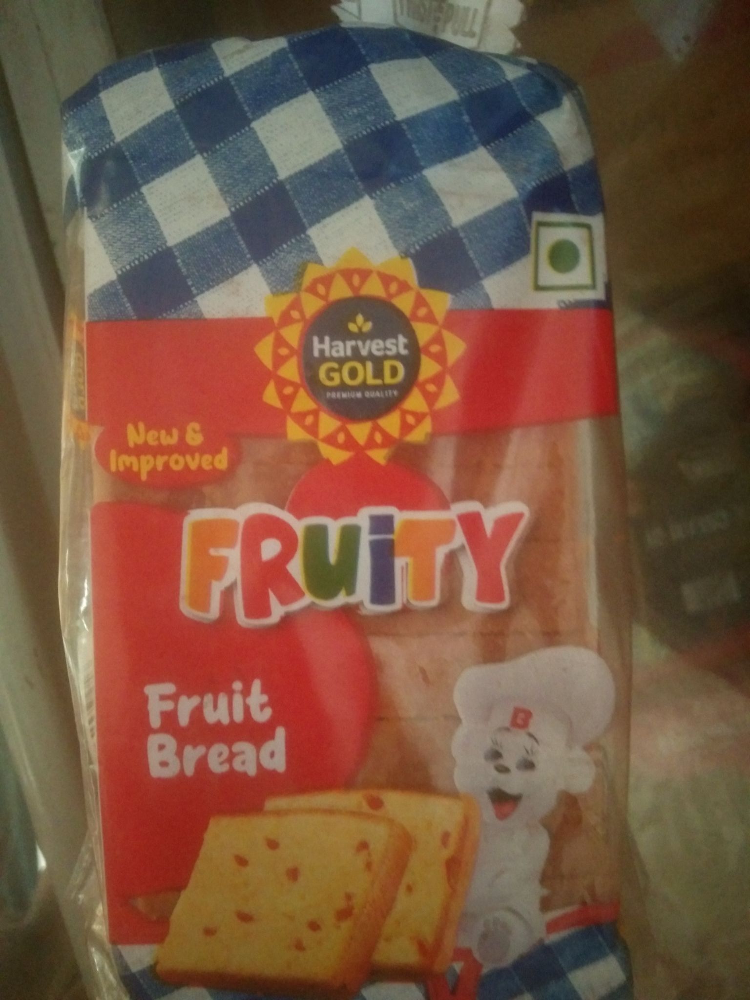 Harvest gold fruit bread 150g