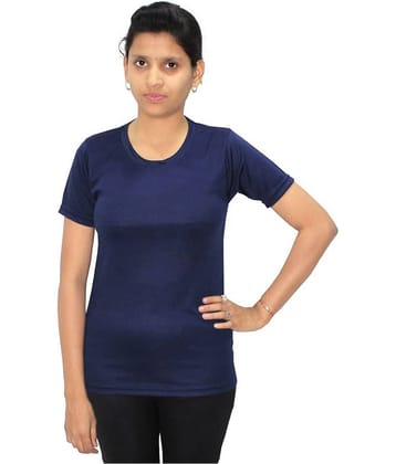 Goodluck Blue T-Shirt Swimming Costume