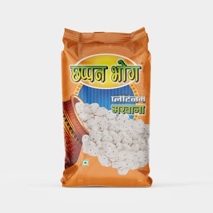 Chappan Bhog Platinum Makhana 100gm Chappan Bhog Platinum Makhana 100gm