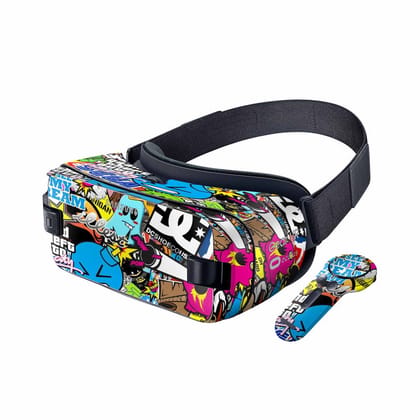 Sticker Bomb 1 SamsungGearVR(2015) Skin
