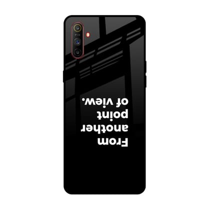 Motivation Glass Case for Realme C3