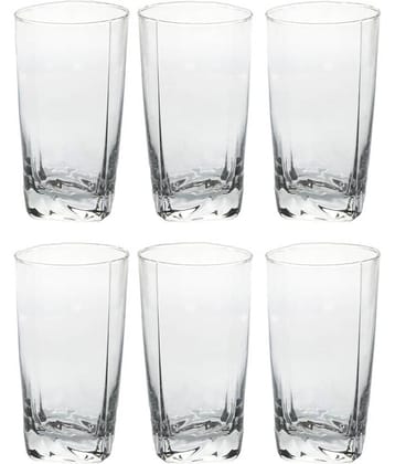 Afast Tea  Glasses Set,  180 ML - (Pack Of 6)