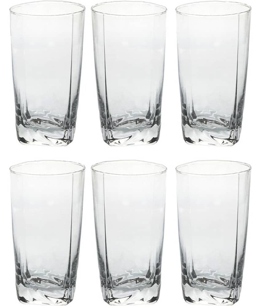 Afast Tea  Glasses Set,  180 ML - (Pack Of 6)