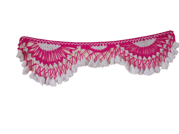 Kurush Mahila Samuh Handmade Toran Gate Handmade With Soft Wool