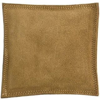 Scorpion Leather Sand Bag 5inches Dia Square