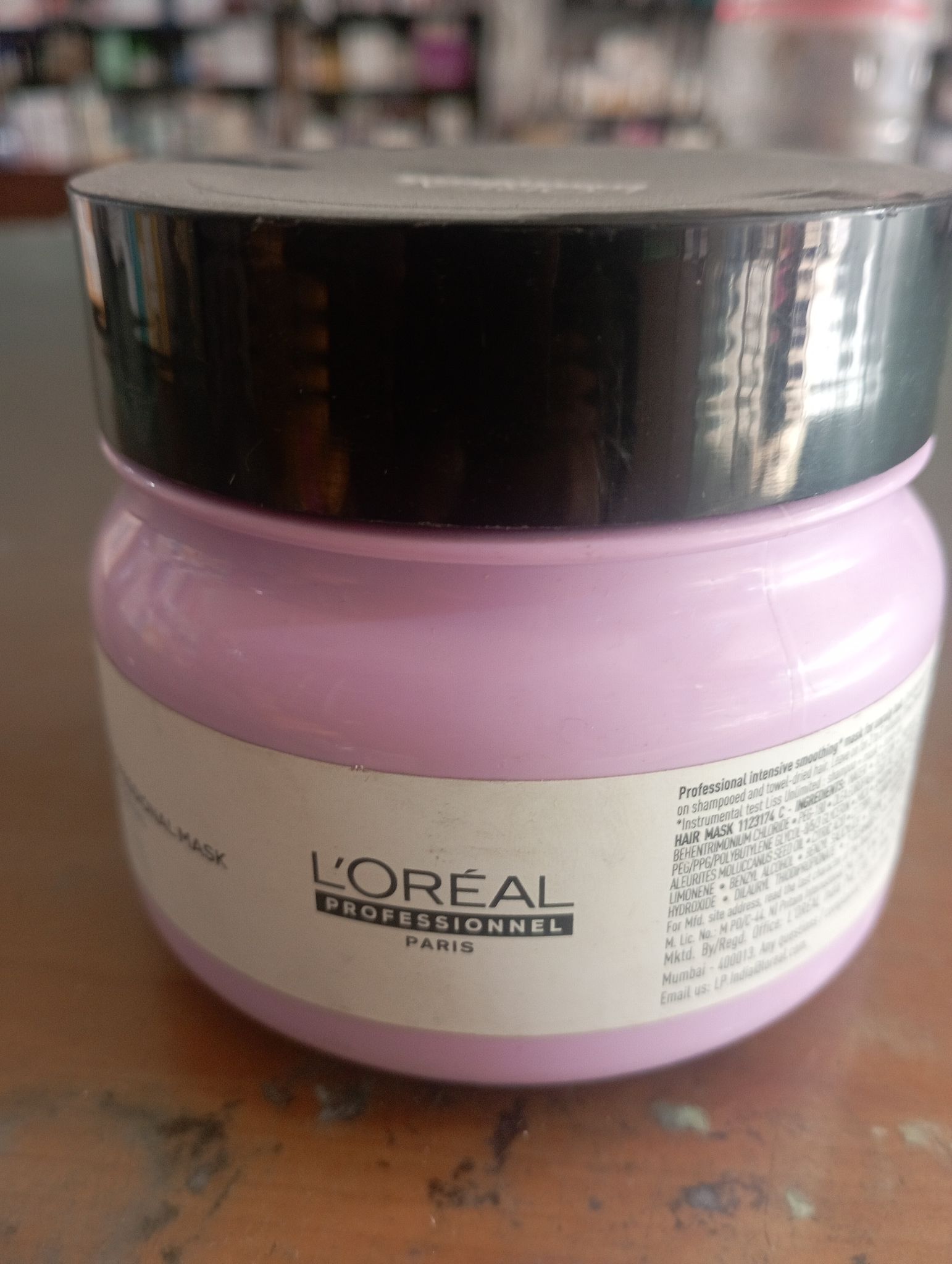 Loreal professionnel Paris liss unlimited prokeratin