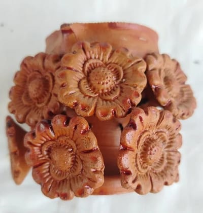 Terracotta Design Lamp Illuminate with Earthy Elegance