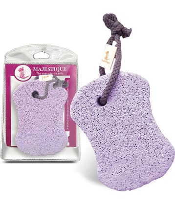 Majestique Pumice Stone Natural Pumice Stone for Feet/Callus Remover/Foot Scrubber Men/Women