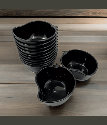 Inpro Plastic Snacks Bowl 120 mL ( Set of 12 )