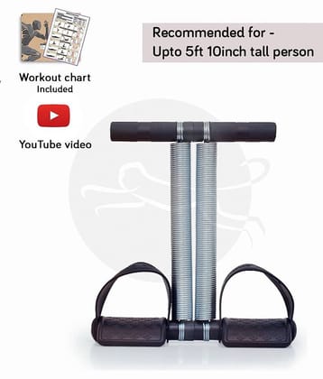 6 in 1 Home Gym Tummy Trimmer Fitness Equipment (Double Spring)