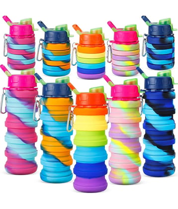 NHR Silicone Multicolor 500 mL Bottle ( Pack of 1 )