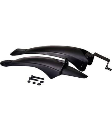 DarkHorse Bicycle Black Fox Mudguard Fender