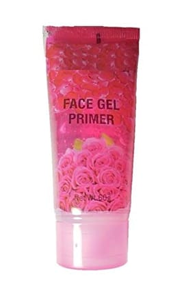Elecsera Rose Waterproof Primer Make Up Base Pack of 1 Primer - 60 g (Pink)