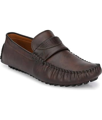 Prolific - Brown Men's Slip on loafers