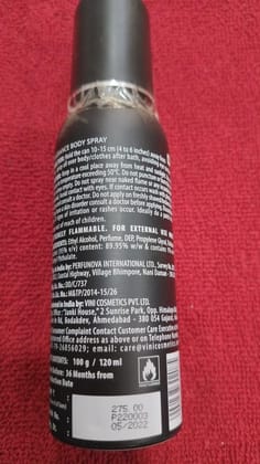 FOGG FINE FIZZY DEW 120ML