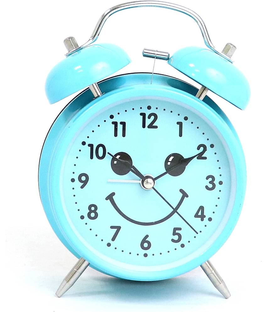Sigaram Analog Plastic Circular Table Clock - Pack of 1