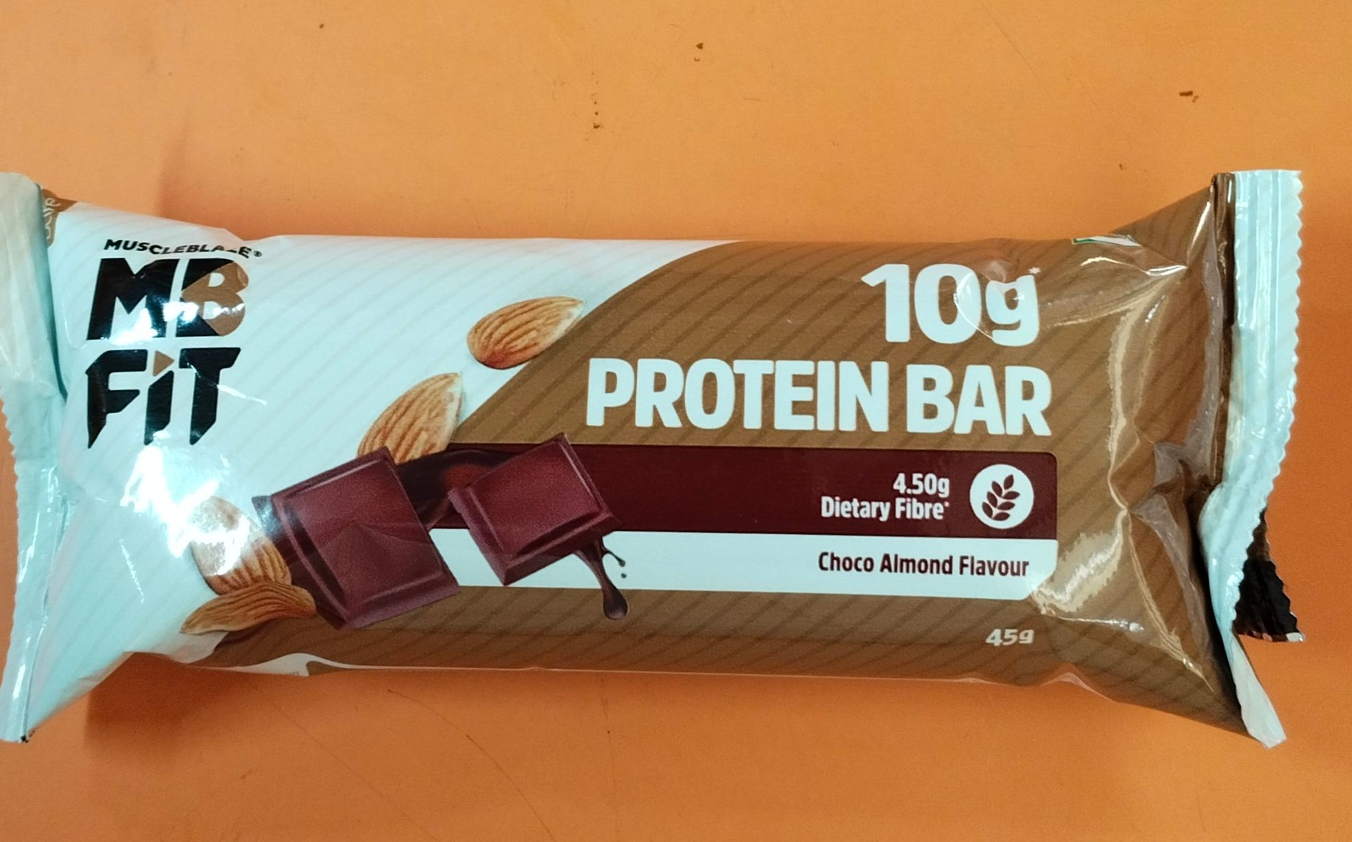 MB fit protein bar 45 g
