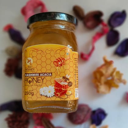 Kashmiri Acacia Honey 250 G Kashmiri Acacia Honey 250 G