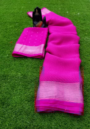 Chiffon Lehriya print