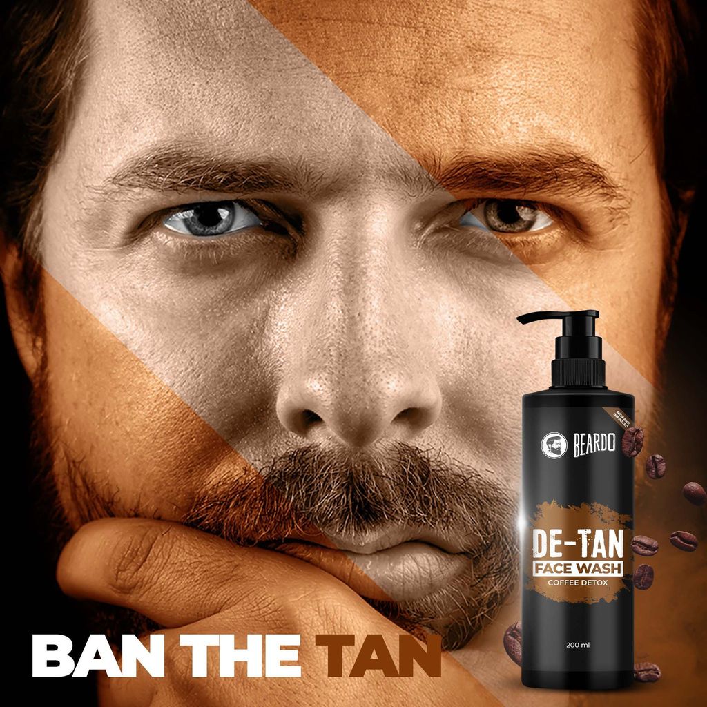 Beardo De-Tan Facewash for Men (200ml)