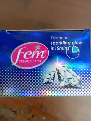 Fem creme bleach sparkling glow