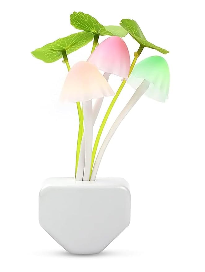 Glun Magic 3D LED Night Lamp with Plug Smart Sensor