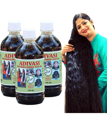 Smartdrops Hair Growth Bhringraj Oil 100ml (Pack of 2)