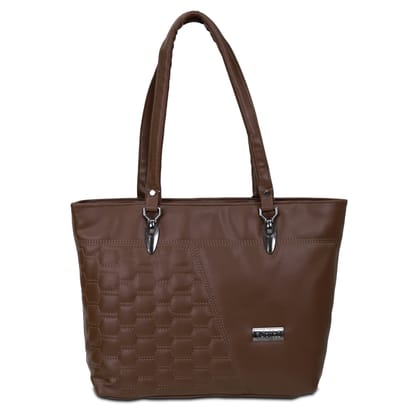 Jothi HexaWeave Handbag for Women | Multi-Compartment Shoulder Bag | Synthetic Leather with Honeycomb Pattern | Water-Resistant | Semi-Matte Finish | Durable Nylon Lining | Stylish & Functional