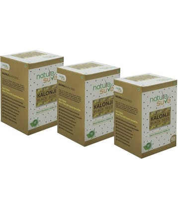 Nature Sure Kalonji Tablets for Men and Women - 3 Pack (90 Tablets)