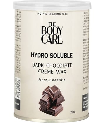 The Body Care Dark Chocolate Hydrosoluble Wax ( 700g)