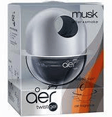 AER TWIST GEL MUSK AS FRESHNEER CAR
