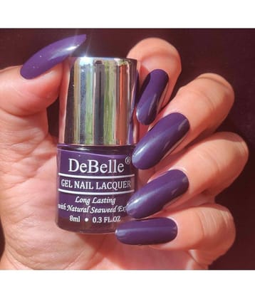 DeBelle Mary Magnolia Glossy Nail Polish 8 ( Pack of 1 )