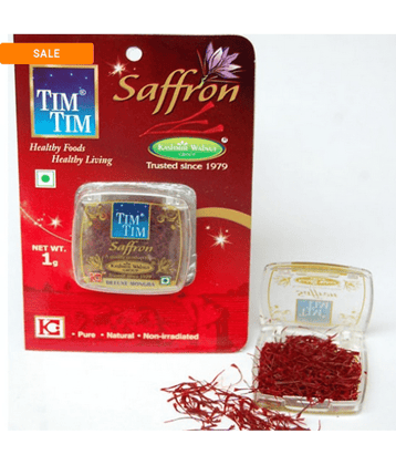 Tim Tim - 1 gm Kesar (Saffron) (Pack of 1)