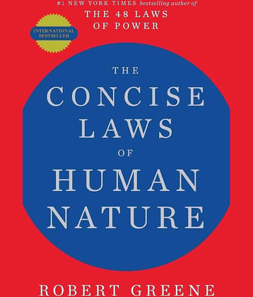 THE CONCISE LAWS OF HUMAN NATURE Paperback – 30 April 2020