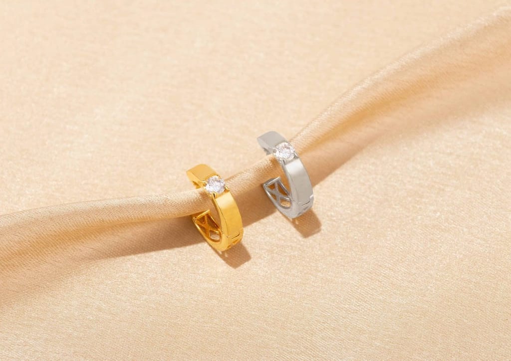 Round Solitaire Bali For Men (1 Pc Only)