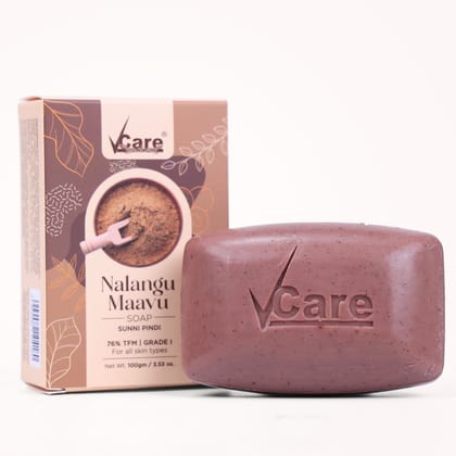 VCare Nalangu Maavu Soap
