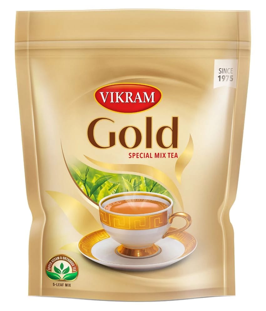 VIKRAM Assam Tea Loose Leaf Gold Special  1000 gm