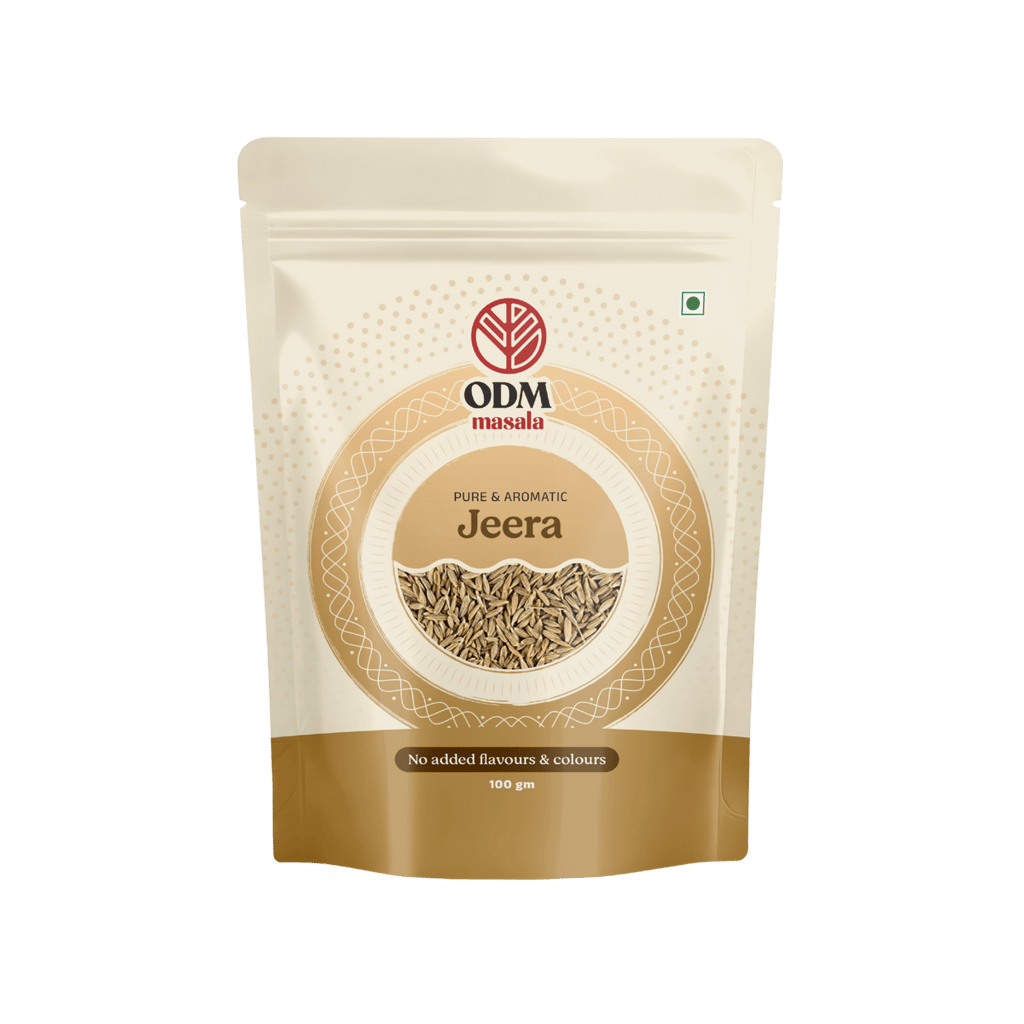 ODM Masala Jeera Whole (Cumin Seeds / Sabut Jeera) - for Tadka