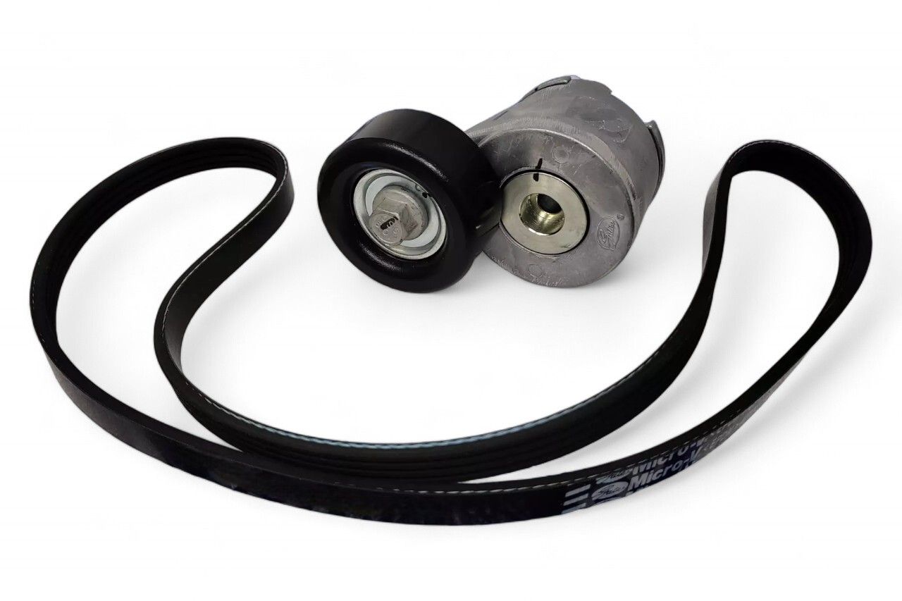 Gates Tensioner Kit, V-Ribbed Belt AV710053