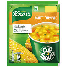 KNORR SWEET CORN CUP SOUP 10GM
