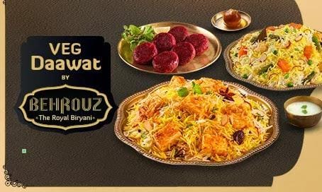 Veg Daawat by Behrouz