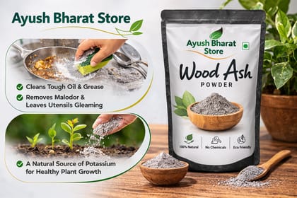 Wood Ash Powder
