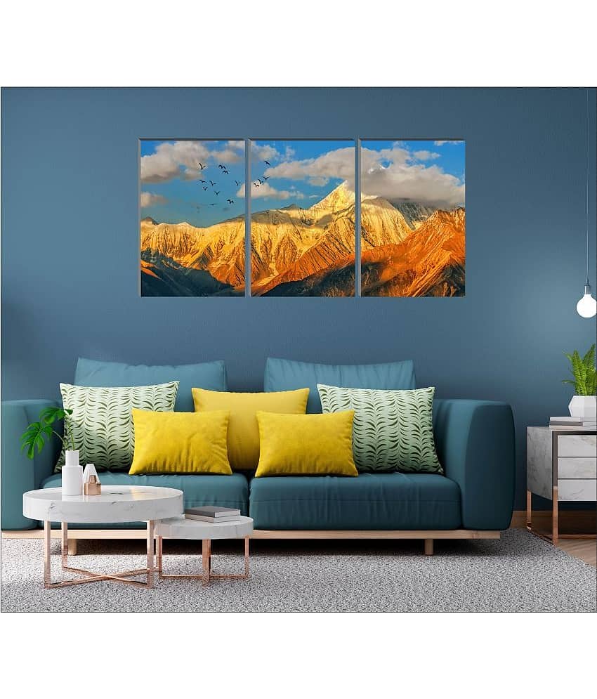 Saf - Abstract Painting Without Frame