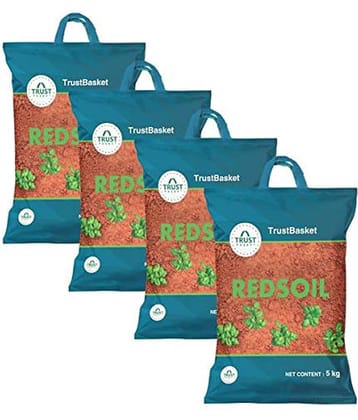 TrustBasket Garden Red Soil - 20 Kilograms