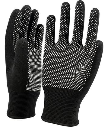 Gjshop Black Batting Gloves ( 1 Pair )