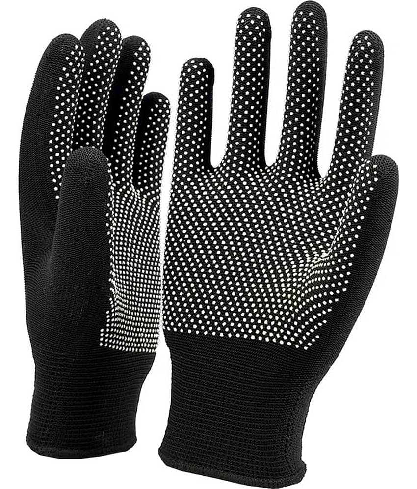 Gjshop Black Batting Gloves ( 1 Pair )