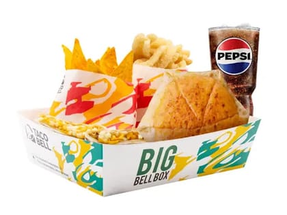 Big Bell Box Ultimate Cheese Veg