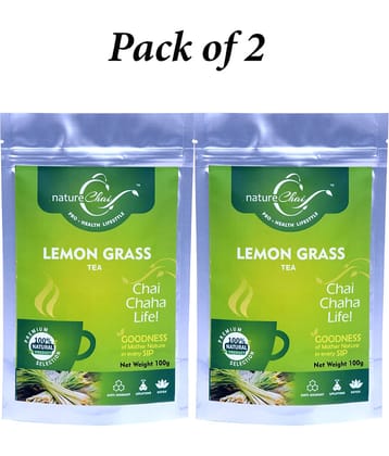 nature Chai Lemongrass Tea Loose Leaf 100 gm Pack of 2