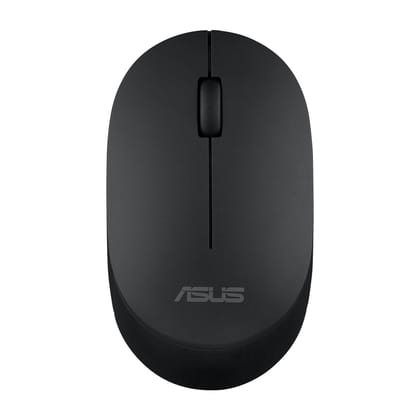 ASUS MW105 Multi-Device Wireless Bluetooth Silent Mouse, Adjustable DPI, Ambidextrous Shape, Connects Upto 3 Devices, Optical Tracking, Compatible with PC/Laptop- (Black) 48 Grams, 3 Year Warranty ASUS MW105 Multi-Device Wireless Bluetooth Silent Mouse, 