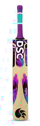 DSC Wildfire Ember Kashmir Willow Cricket Bat: Affordable and High-Performing Cricket Bat for Tennis Ball Cricket (Size - FS) by Total Sporting And Fitness Solutions Pvt Ltd